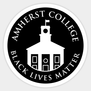 Amherst College Black Lives Matter Sticker